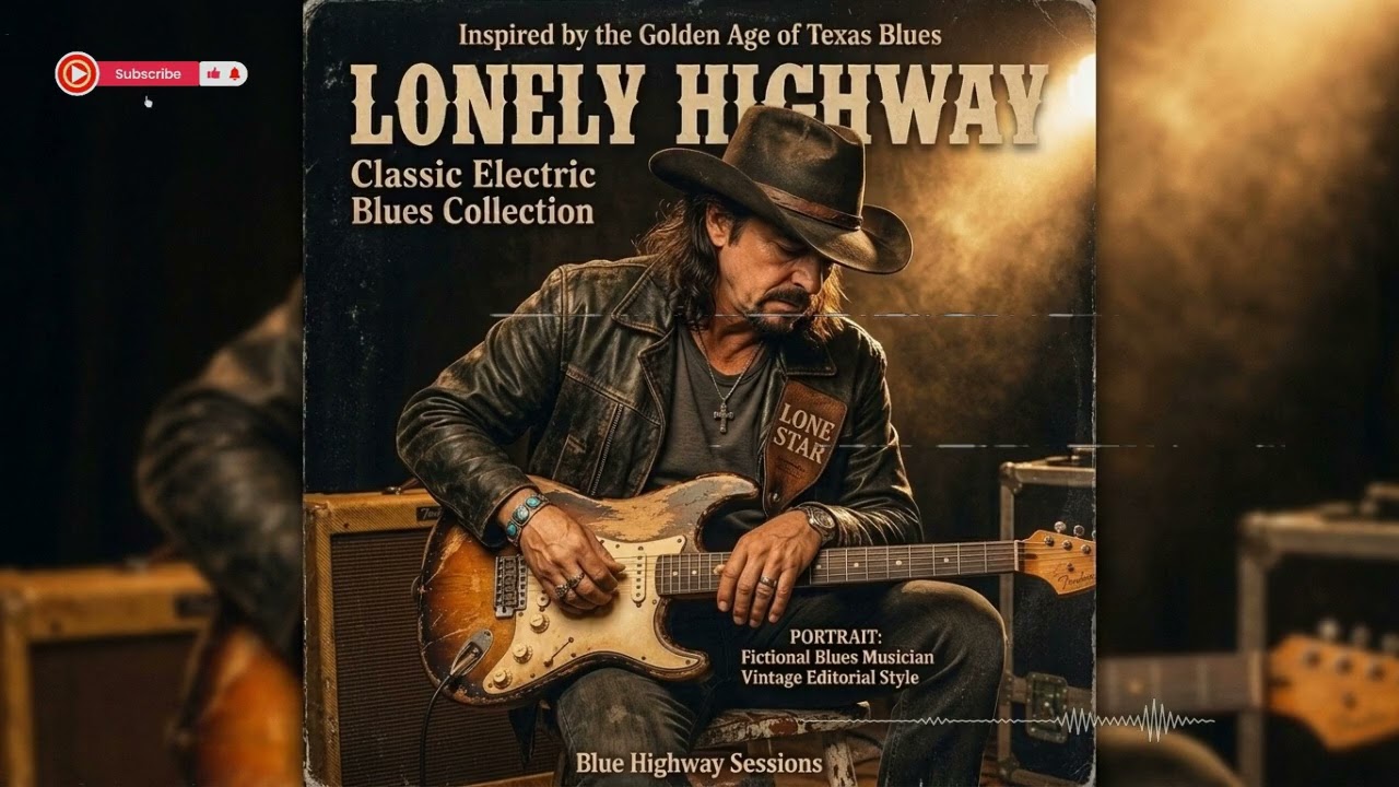 Texas Blues Forever 🎸 Legendary Electric Blues Vibes