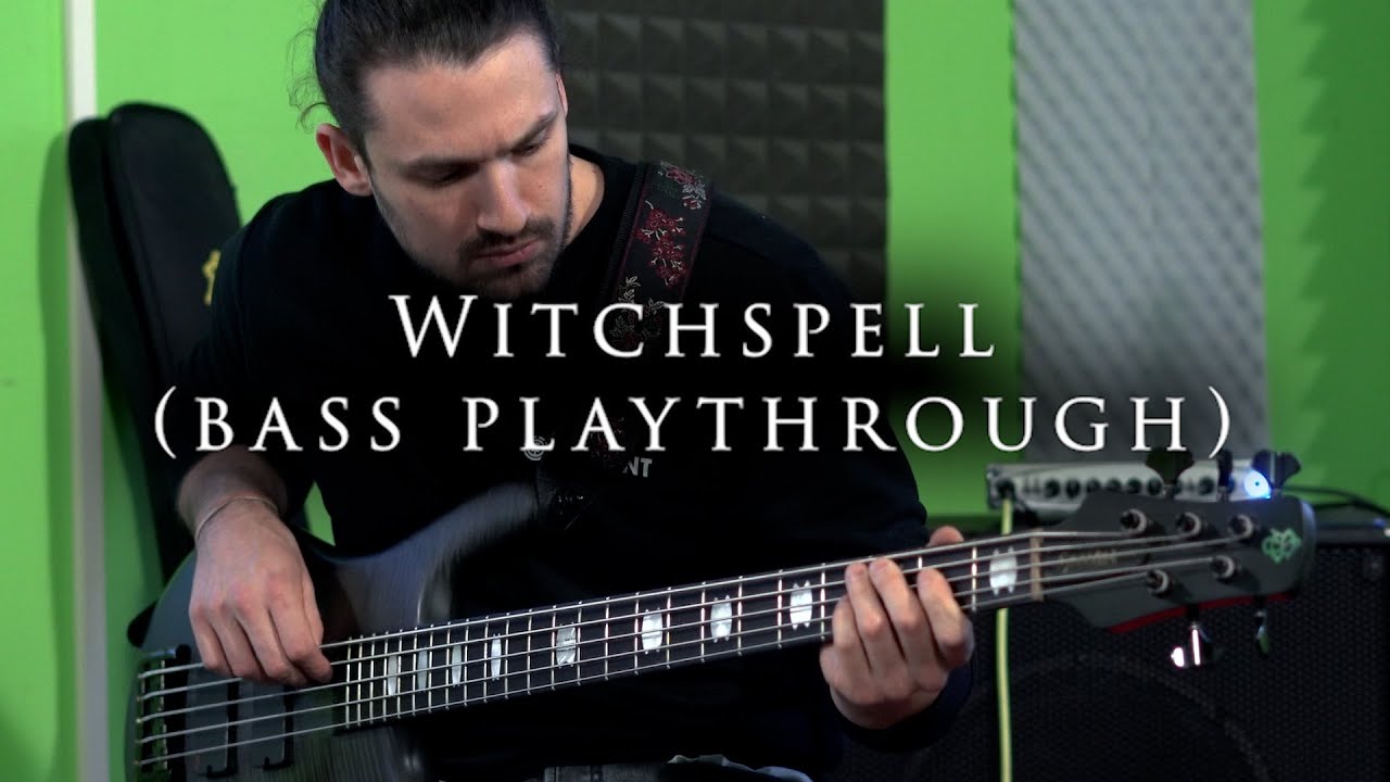 MEGABRENZ! - Witchspell (Bass Playthrough)