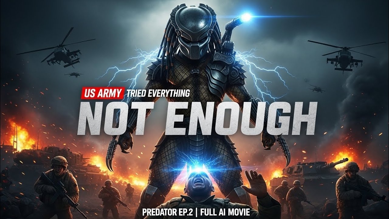 They Captured a PREDATOR... Big Mistake | Episode 2 | Full AI Movie