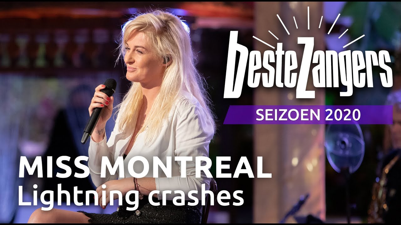 Miss Montreal - Lightning crashes | Beste Zangers 2020