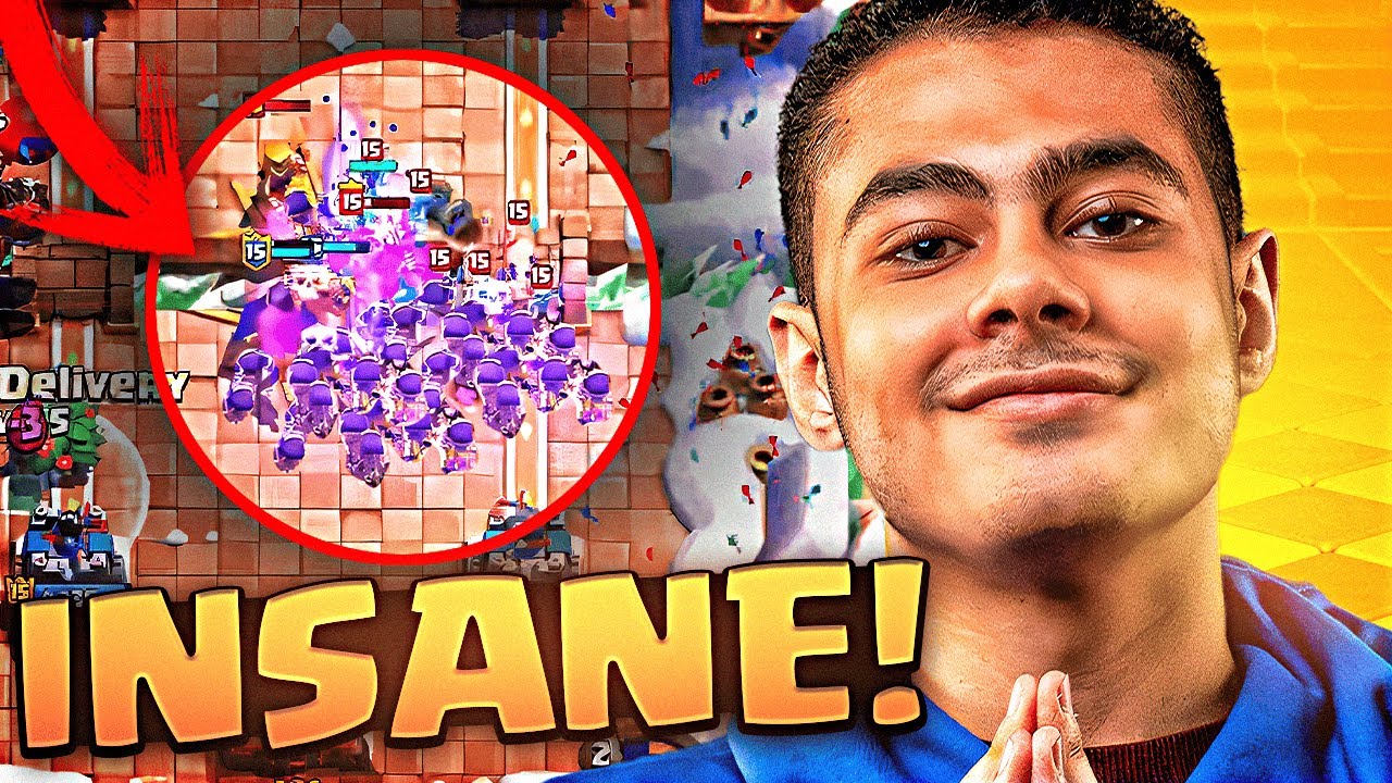 THE MOST INSANE PLAY IN THE TOP WORLD 😱