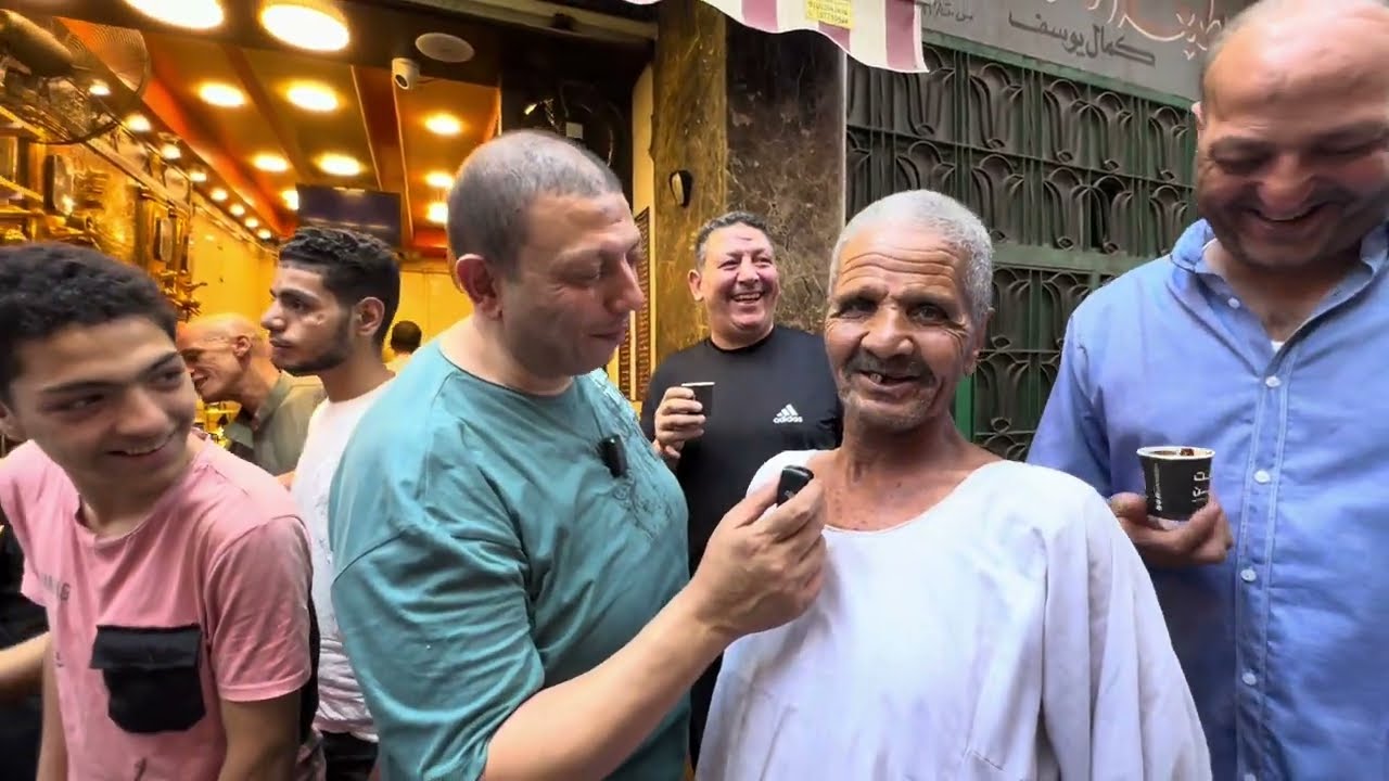 آكبر محمصة بن في مصر عند بيت البن محمود عمران