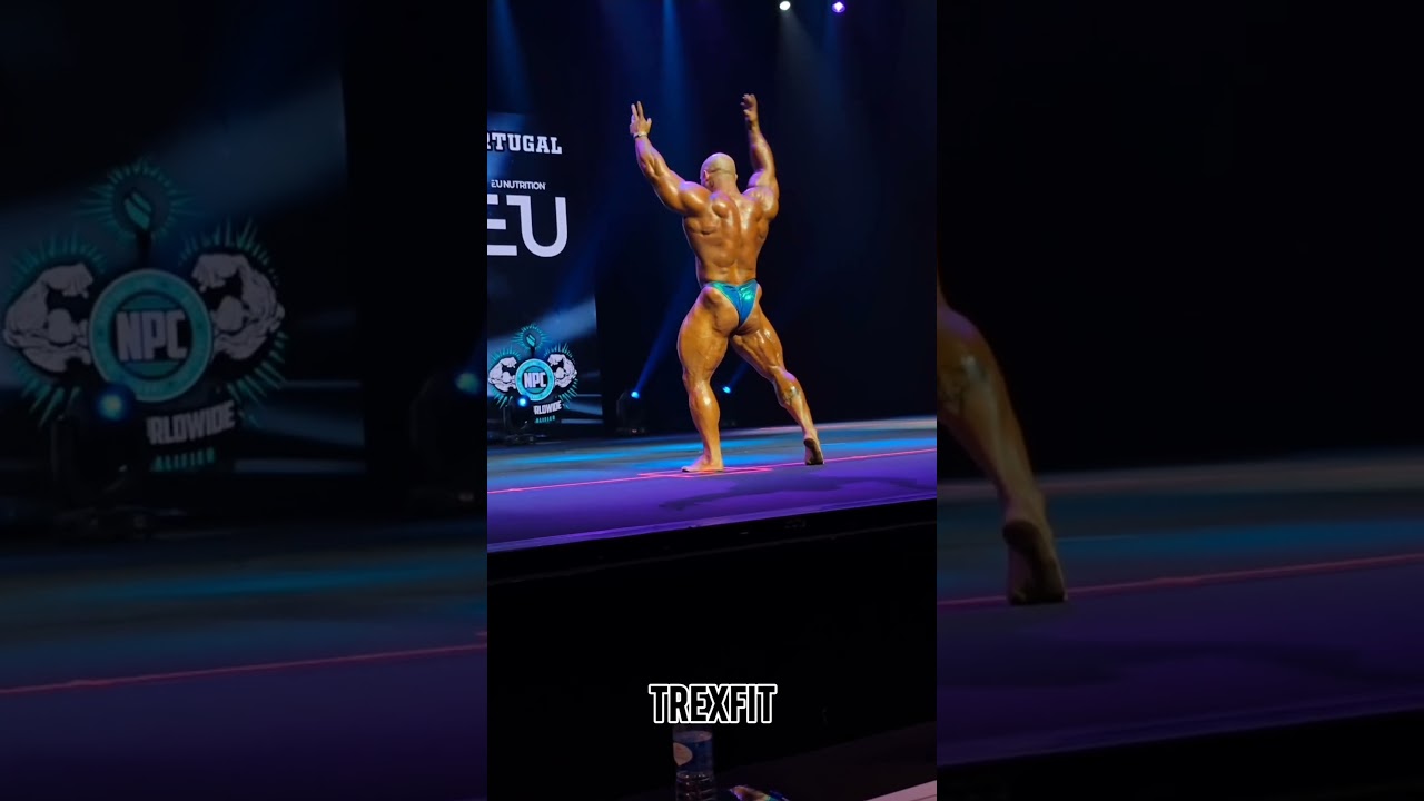 Martin Fitzwater Guest Posing | Ifbb Pro Portugal #Martinfitzwater #Olympiaqualifier #Mrolympia2025