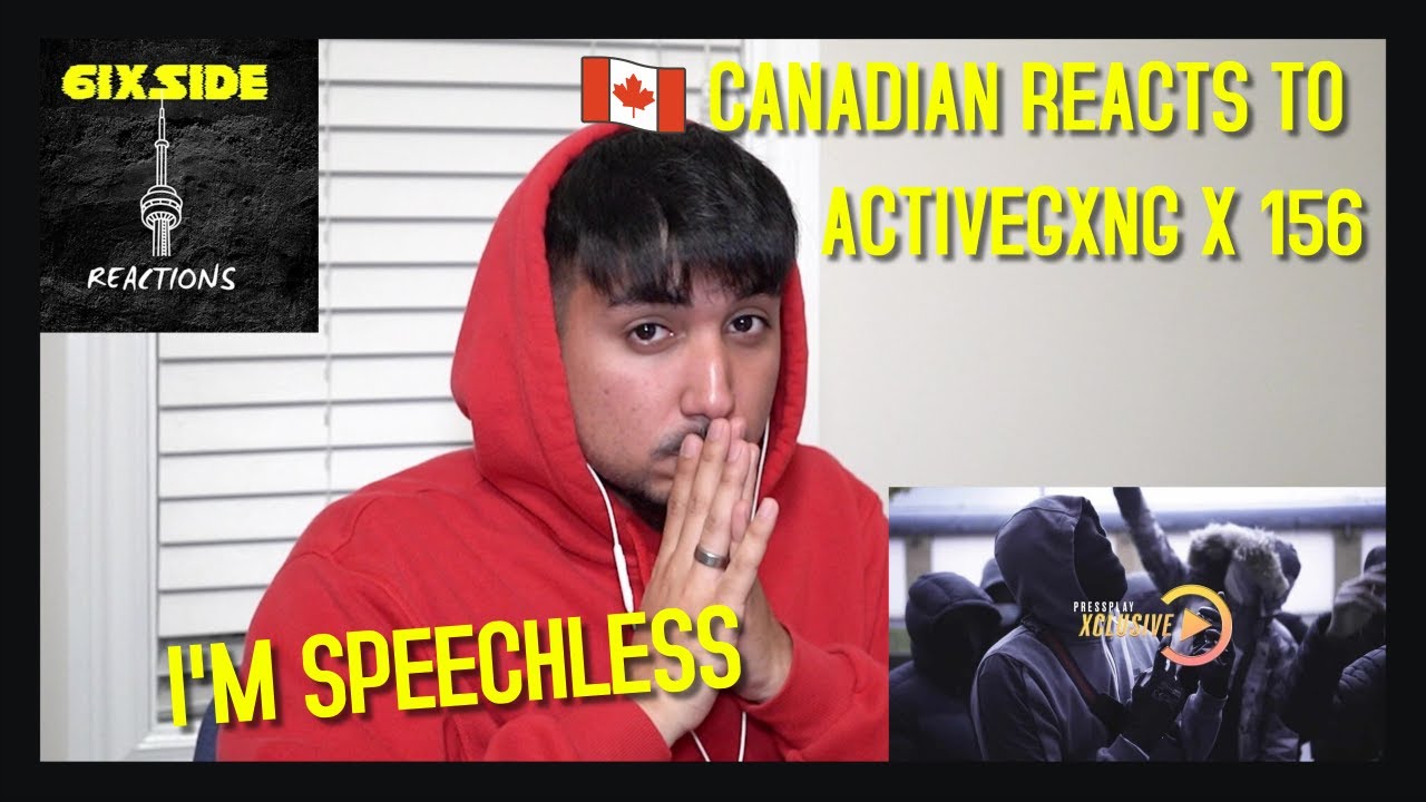 CANADIAN REACTION TO #156 Sixty x AbzSav x Workrate x #ActiveGxng Boardday x Suspect - No Hook