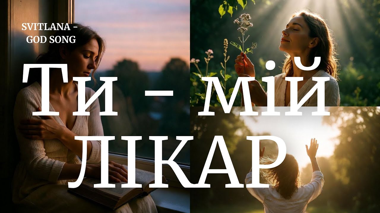 Svitlana - God Song - Ти - мій Лікар (Авторська пісня)