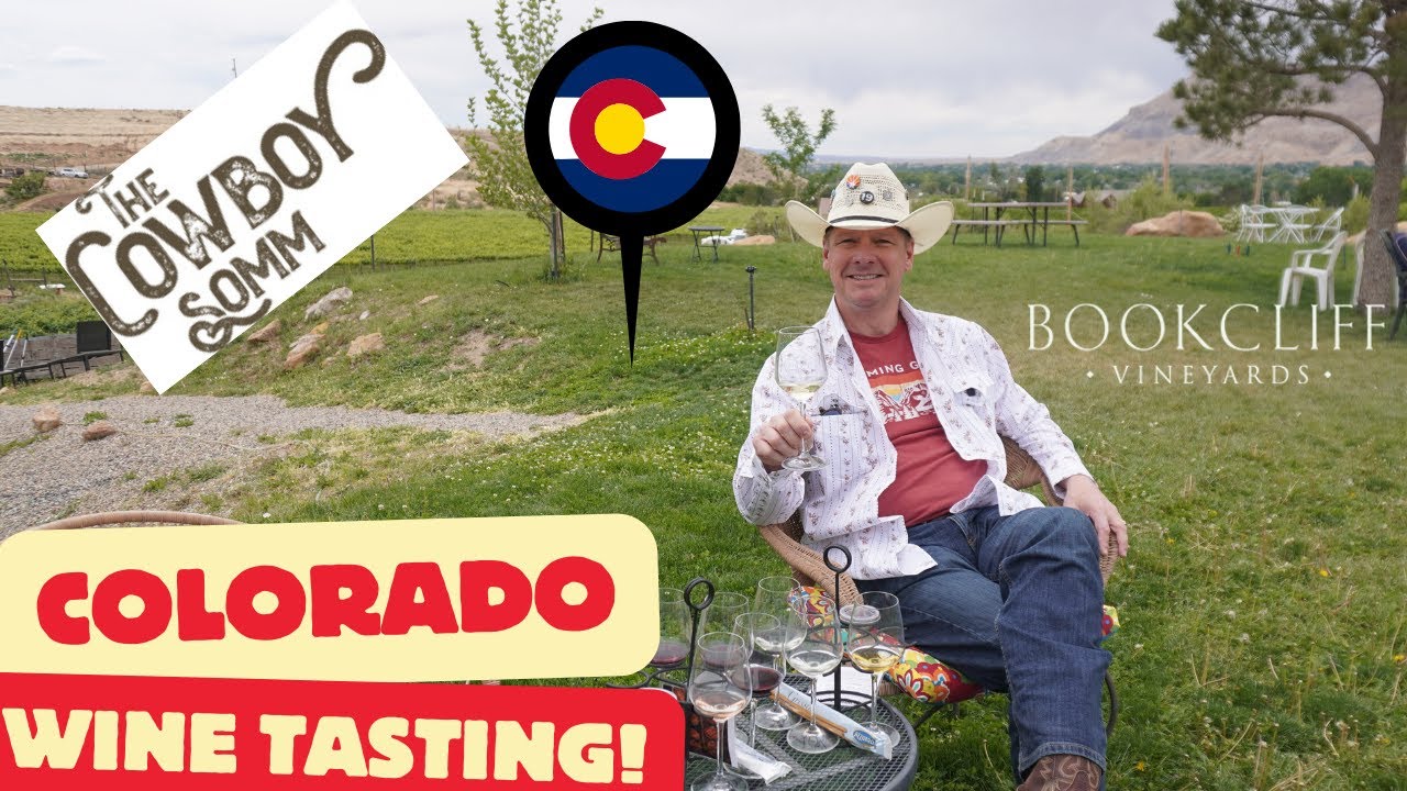 Colorado Wine: Tasting at BookCliff Vineyards in Rocky Mountain High Country  (State 2)