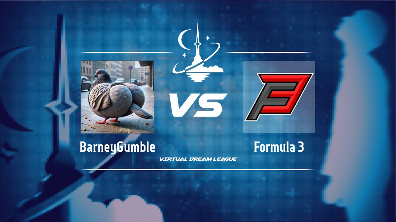 VDL Season One Week Two: BarneyGumble vs. Formula 3!