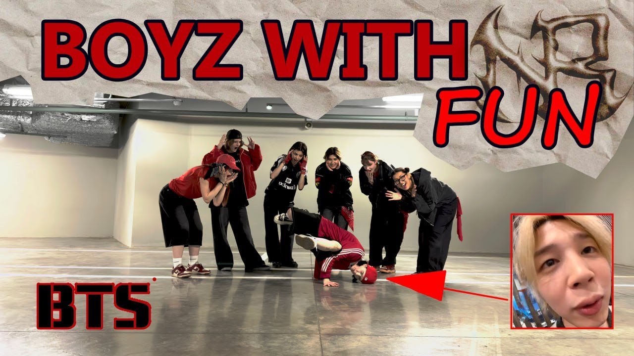 [KPOP IN PUBLIC] BTS - Boyz with fun | One-take | dance cover by NewR| Russia/Moscow