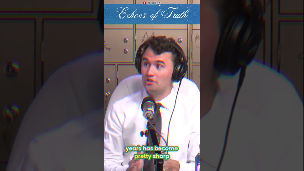Charlie Kirk on Gaza: Ethnic Cleansing Debate Explained | Viral Podcast Clip #freepalestine #gaza
