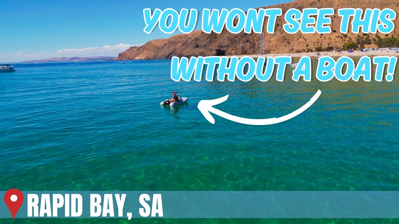 Rapid Bay - You Wont See This Unless You Have A Boat!