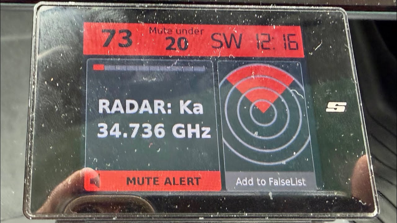 Stinger Radar Detector Upgrade
