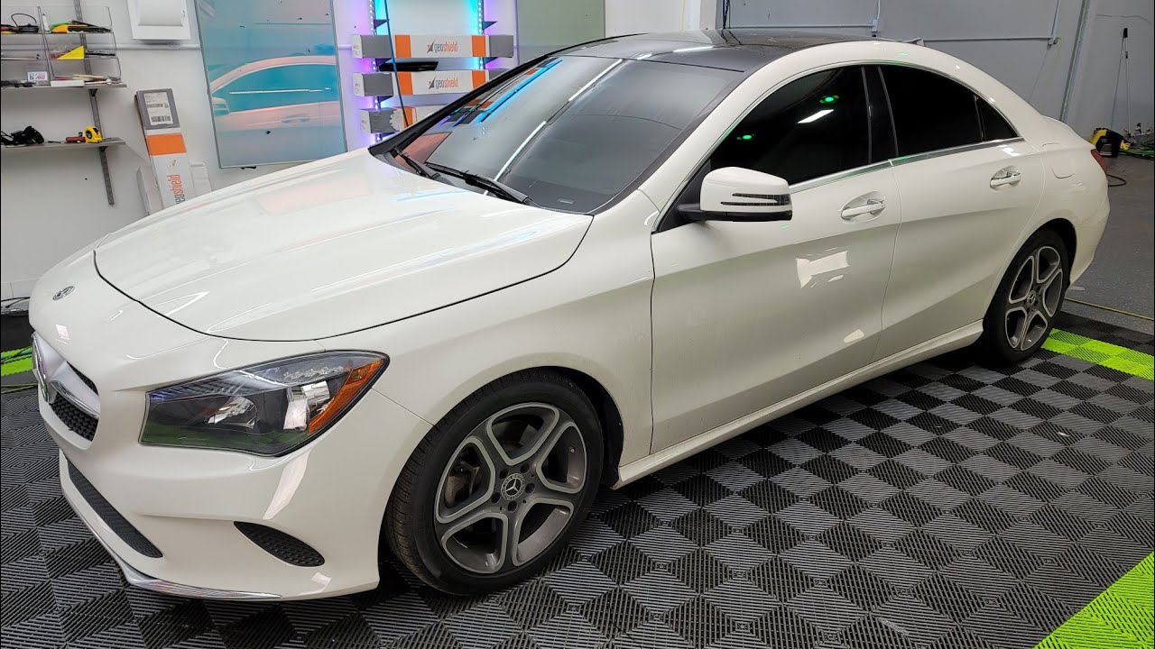 Full Carbon Tint Mercedes CLA 250