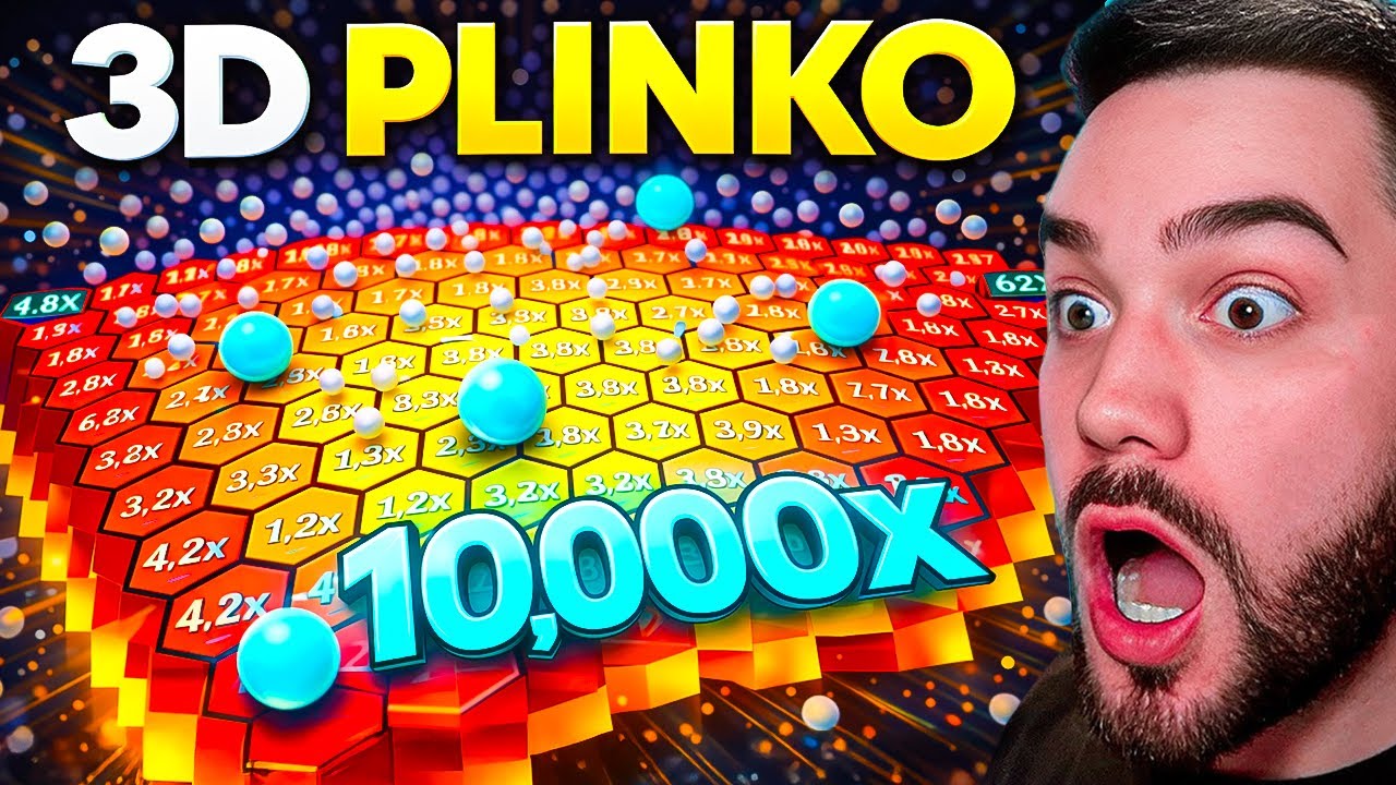 3D-Плинко — это реальность.