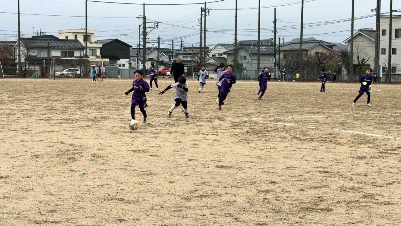 2026.2.7 府中ｶｯﾌﾟU10 vs甲奴 前半