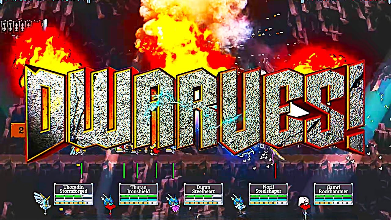 ОТРЯД ГНОМОВ | Dwarves Glory, Death and Loot #2