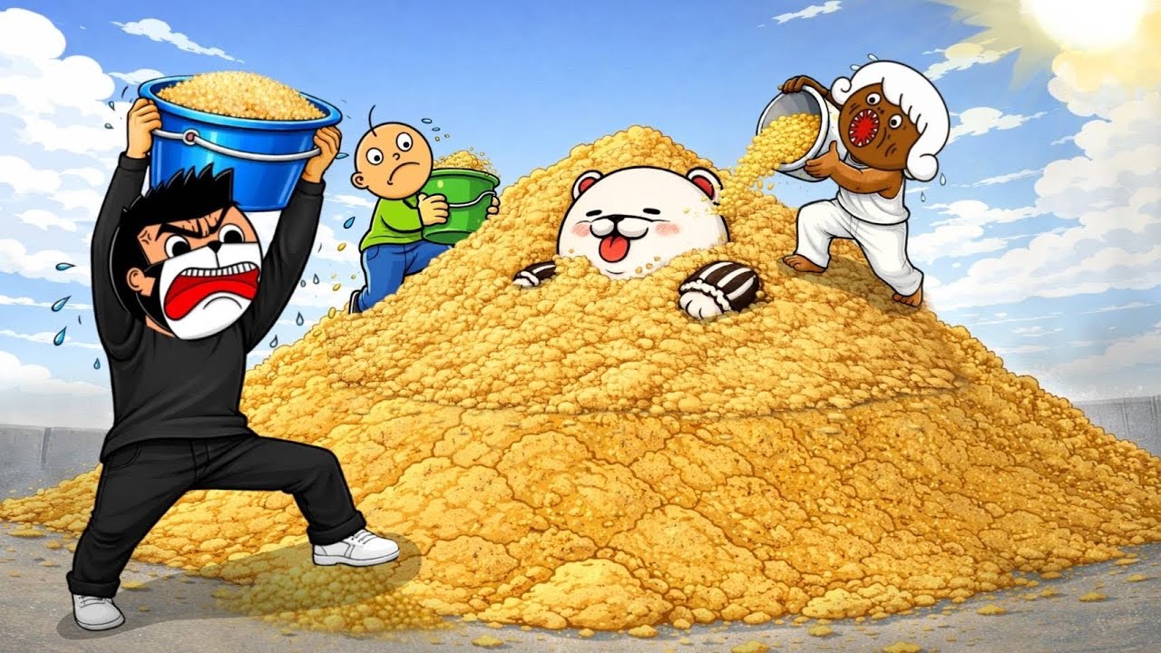 ก่อทรายให้สูงที่สุด 🏜️  Roblox