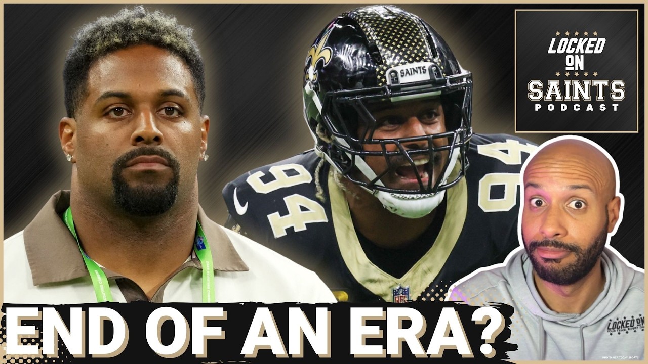 NO DEAL: New Orleans Saints, Cam Jordan Face Potential END OF ERA | Salary Cap, Edge Rusher FALLOUT