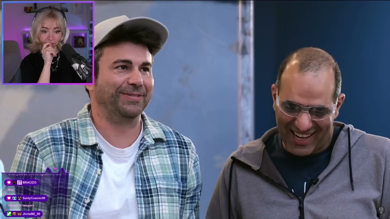 Mictia Reacciona a REACCION a Mark Rober: Láser vs Rayo - ¿Cuál es más poderoso?