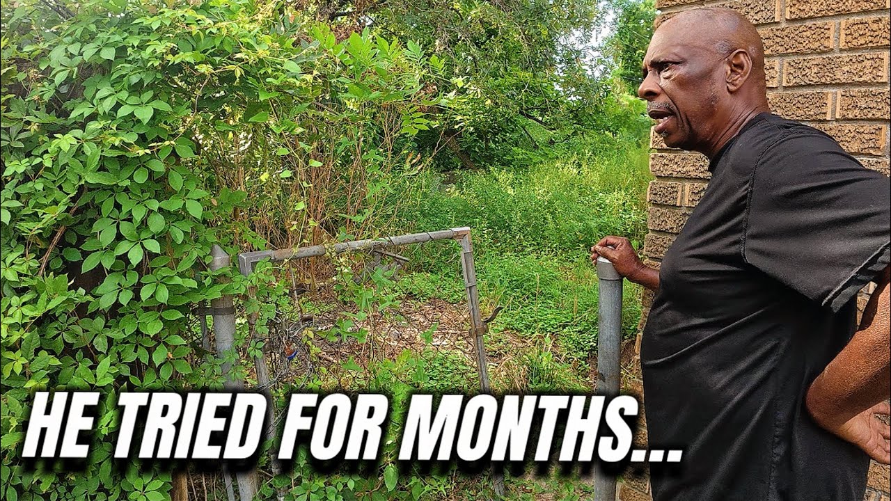 LOSING Her Leg Changed Everything… Her Yard Became a JUNGLE NO ONE Could Tame