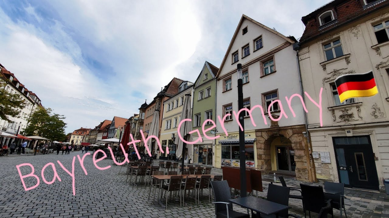 Sunday stroll in Bayreuth, Germany