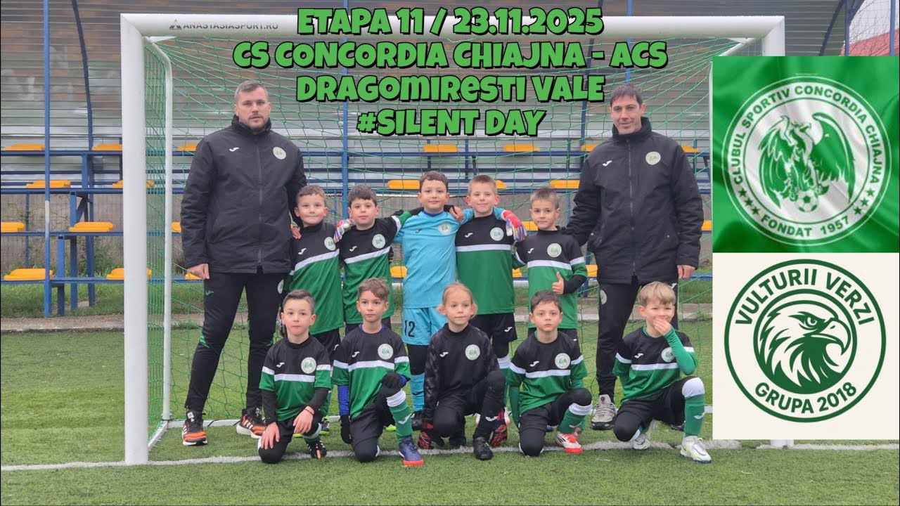 CS Concordia Chiajna 6-0 ACS Juniorul Dragomiresti Vale, AJF ILFOV, Sezon 25/26, Etapa11#silentday