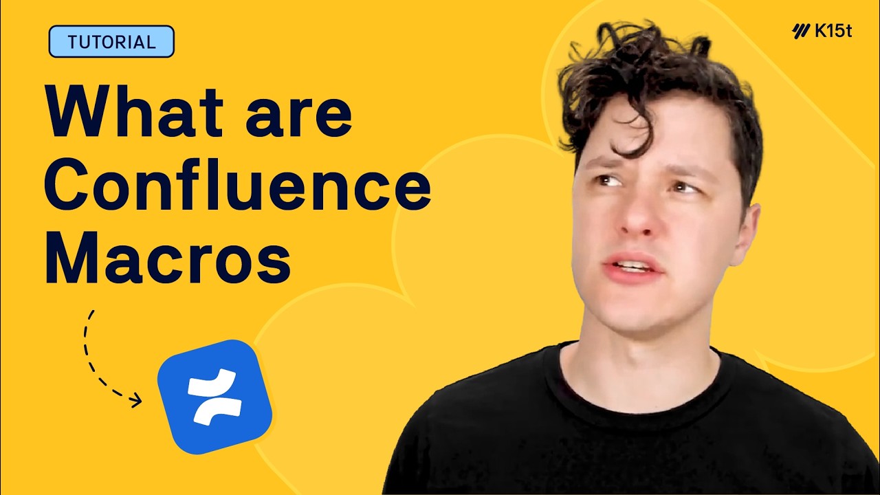 What Are Confluence Macros &ndash; Confluence Tutorial