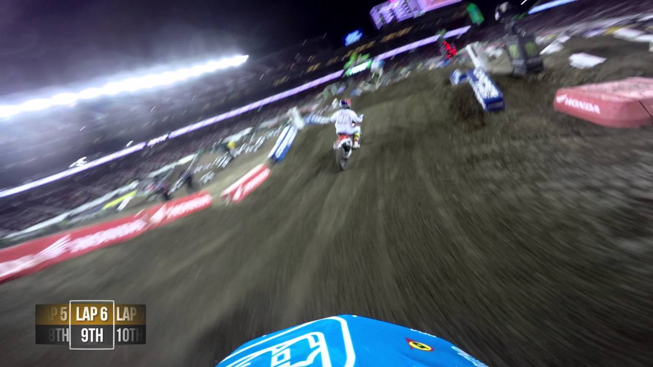 GoPro: Mitchell Oldenburg Main Event 2016 Monster Energy Supercross from Santa Clara