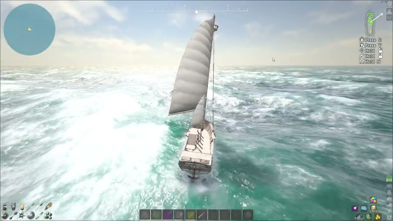 Atlas Boat PVP