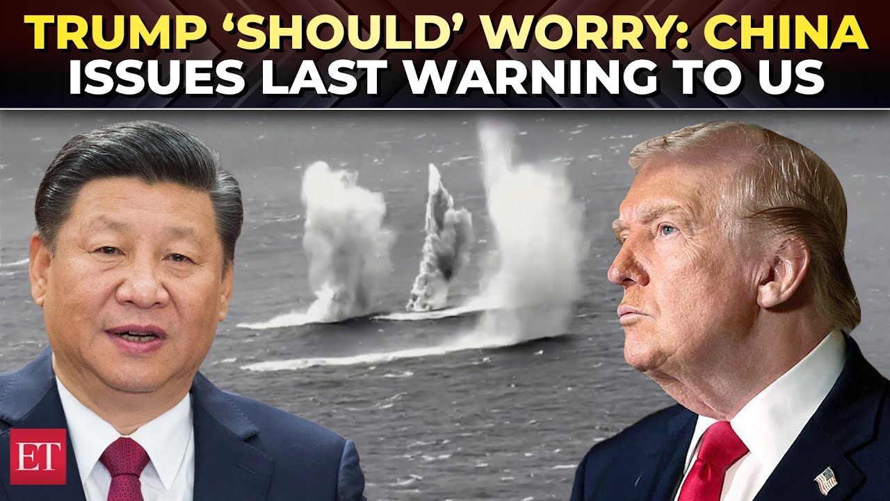 ‘China, US must get along’: Beijing’s last warning after Trump shows ‘no worries’ on Taiwan drills