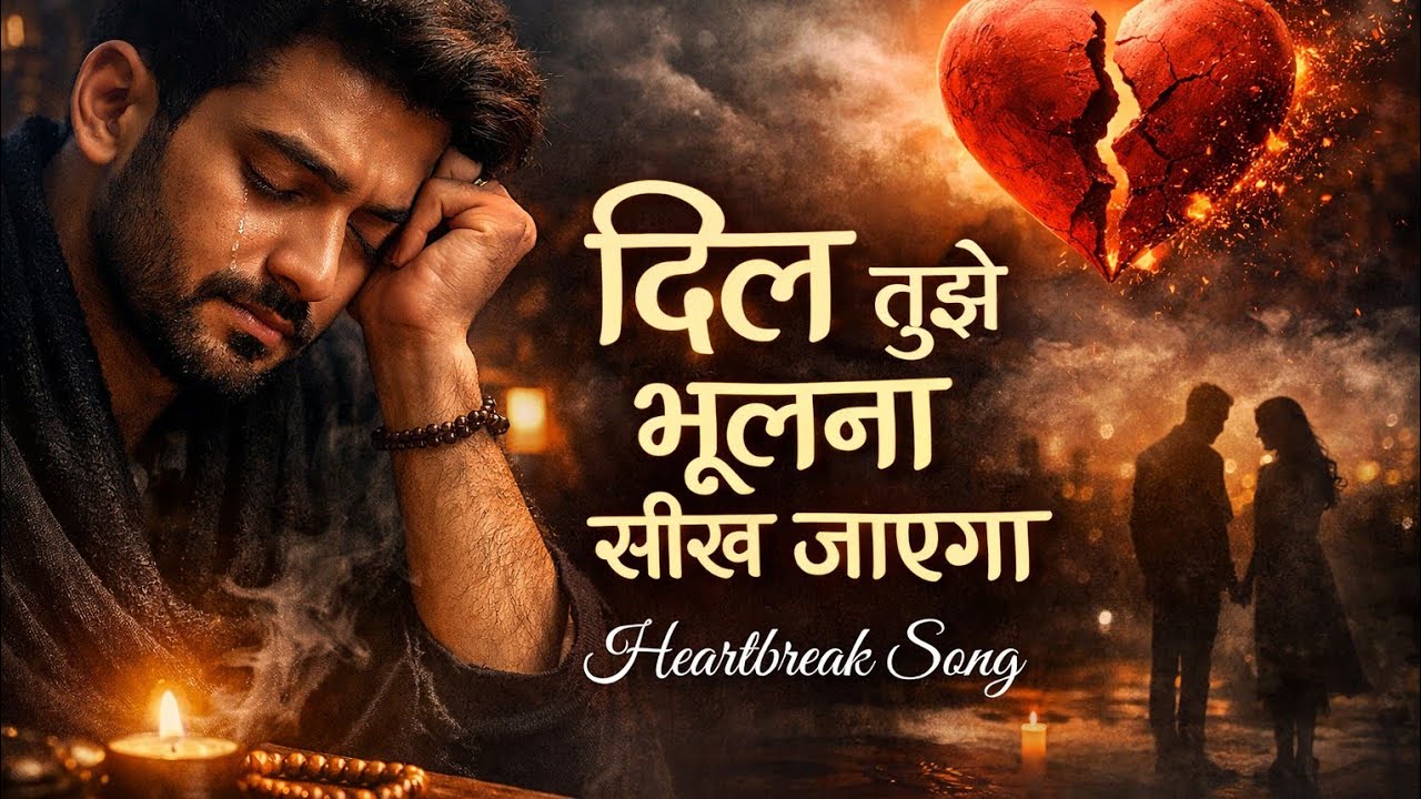 दिल तुझे भूलना सीख जाएगा 💔 | Emotional Sad Song | Heartbreak Sufi Song