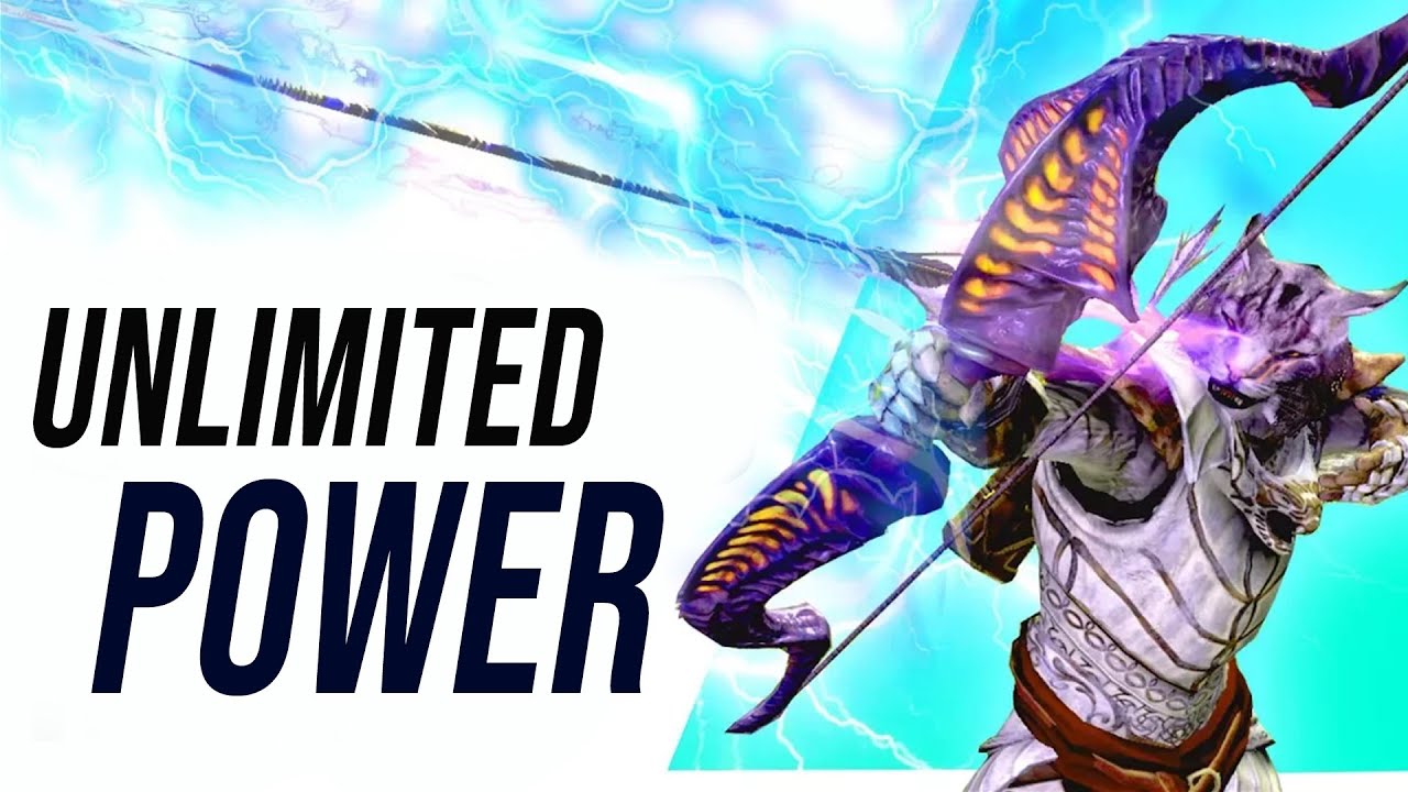 So Powerful It's Broken! &ndash; Arcane Archer + Ruins Edge Bow [Skyrim Creation Club Gameplay]