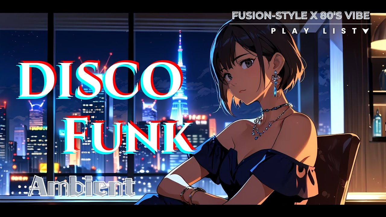 「Let&rsquo;s groove! Vamos! 🚗💨」Citypop | Funky | R&B | Lofi | Playlist | Retro | WarmUp & Driving