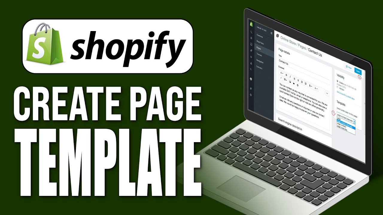 How to Create Page Template in Shopify (2026) | Step by Step