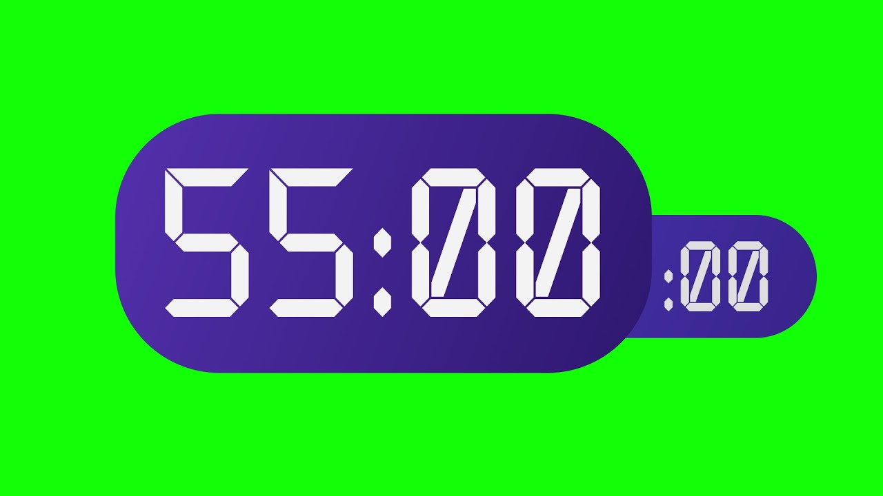 Stopwatch 55 min | Fifty-five minutes