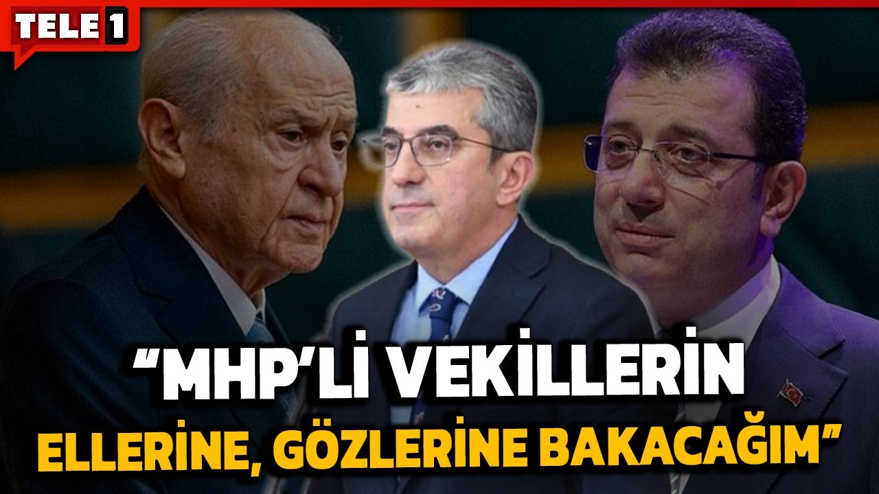 Gökhan Günaydın, MHP'li vekillere seslendi! 