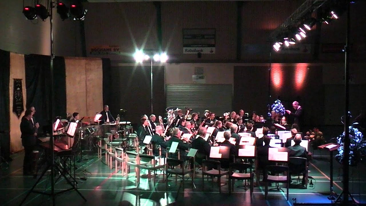 Harmonie Manderen voorjaar 2016   Newyork overture