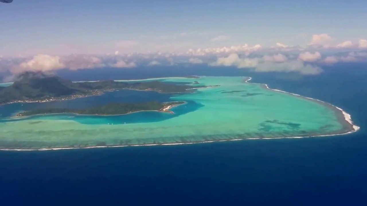 French Polynesia | Landing at Bora Bora