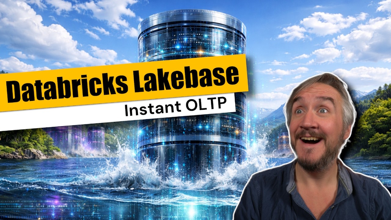 Databricks Lakebase — мгновенный OLTP-сервер для приложений и агентов.