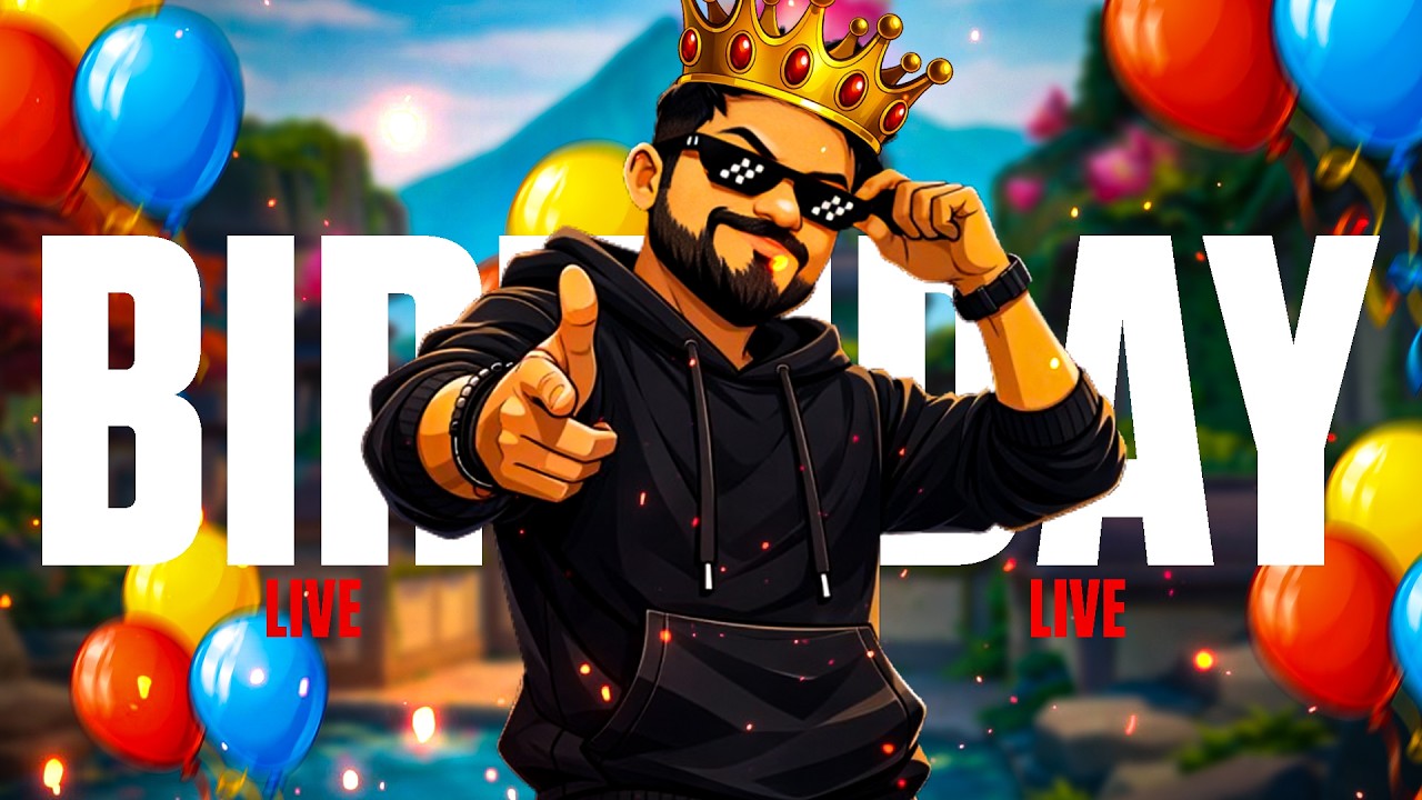 🔴Birthday Eve LIVE 🔥 Kingpin Mode ON 👑 LIVE | Valorant Live India