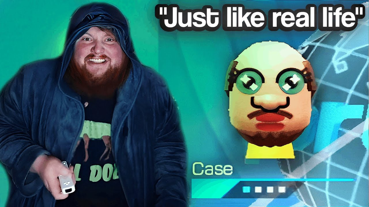 Chat Made My Mini Mii (Wii Sports)