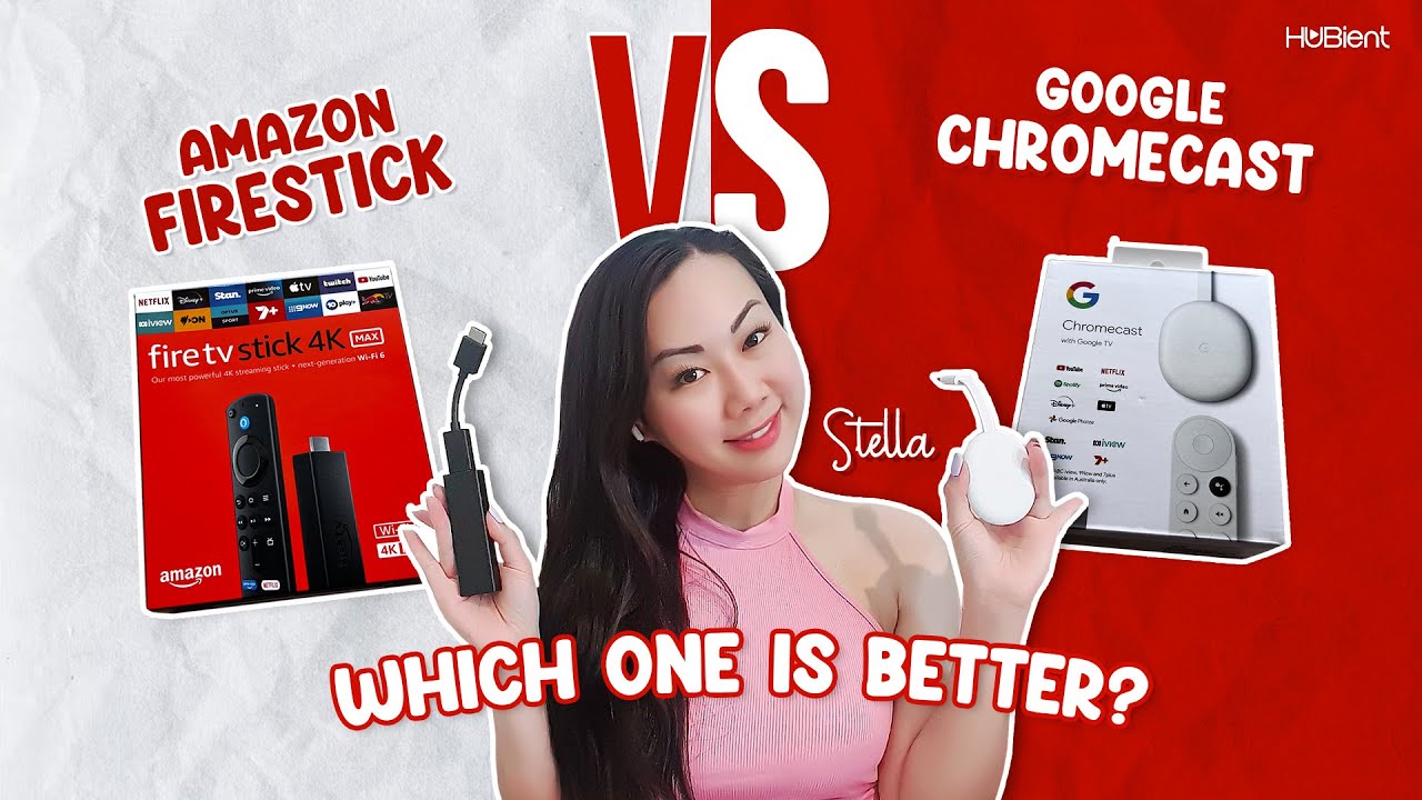 Amazon Firestick VS Google Chromecast - Which one is better?&nbsp;|&nbsp;Stella