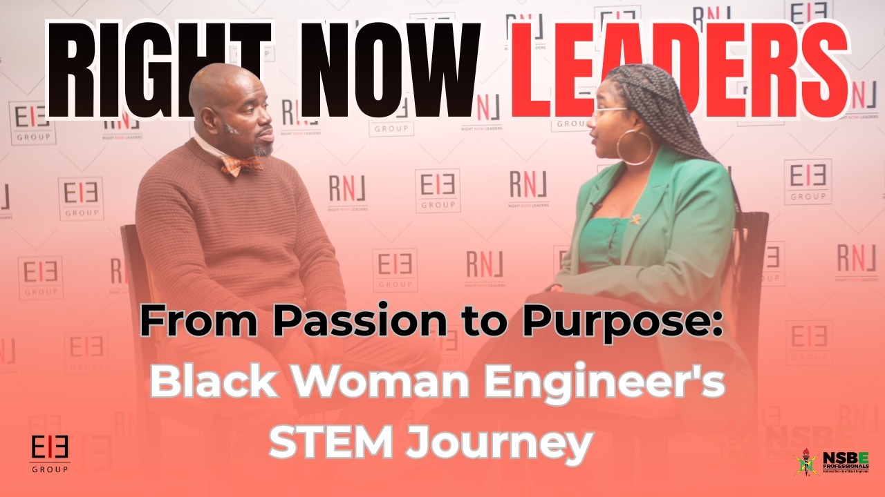 From Passion to Purpose: Black Woman Engineer's STEM Journey | NSBE 2025 - Episode 10