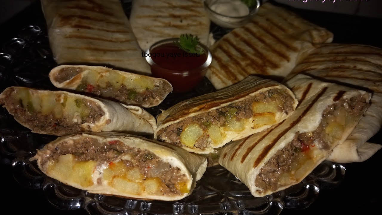 🌮 tacos à la sénégalaise