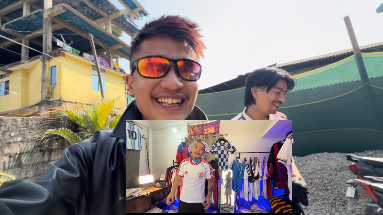 Went doimukh country with @Cfc_can  for promotion video😃|| finding peace in serene rehab✌️🕊️