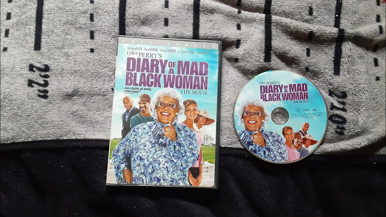 Opening to Tyler Perry's Diary of a Mad Black Woman 2005 DVD (Fullscreen version)