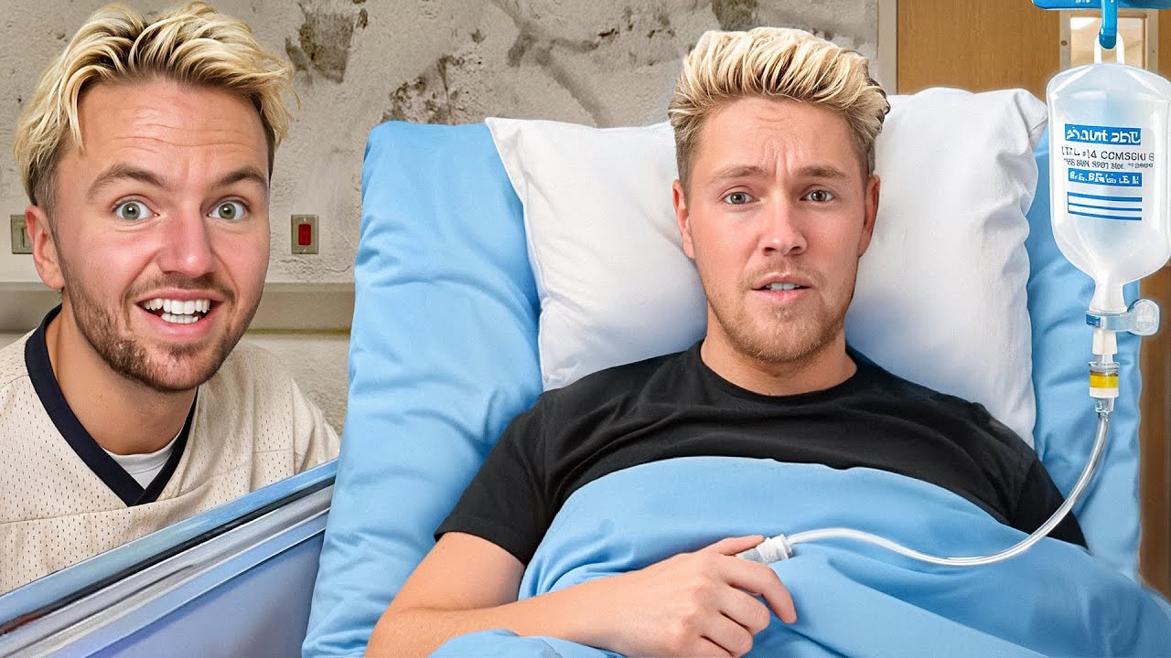 Indlagt Med Malaria På Hospital i Afrika