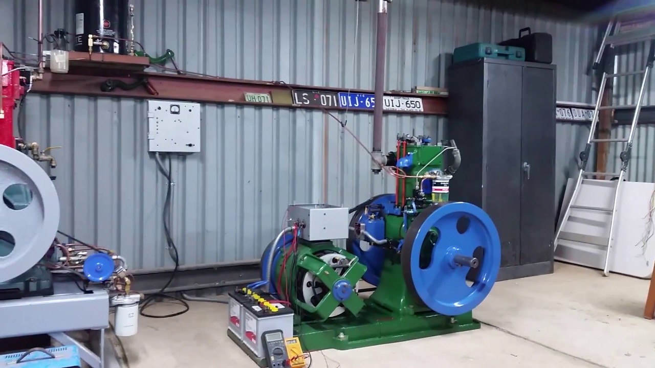 Lister 8/1 Startomatic early testing