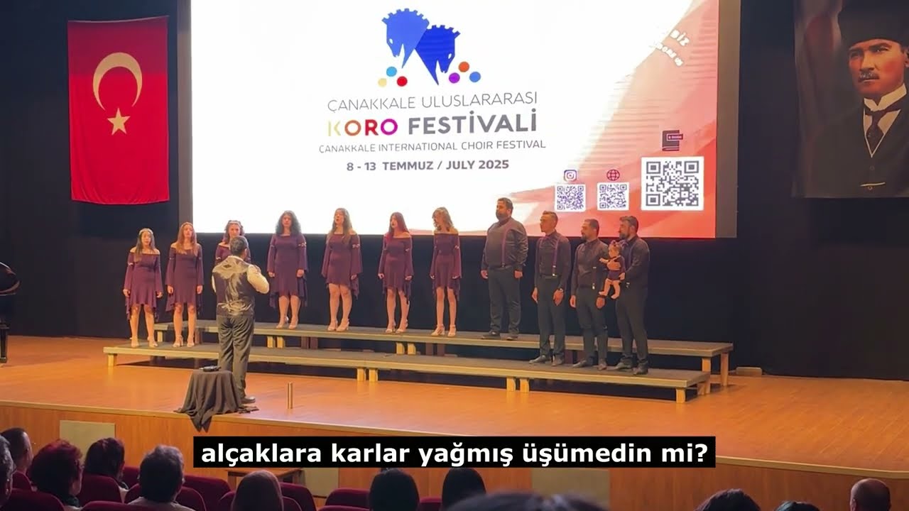 Ay Doğar Giresun'dan - İskenderun Heripus Çoksesli Korosu