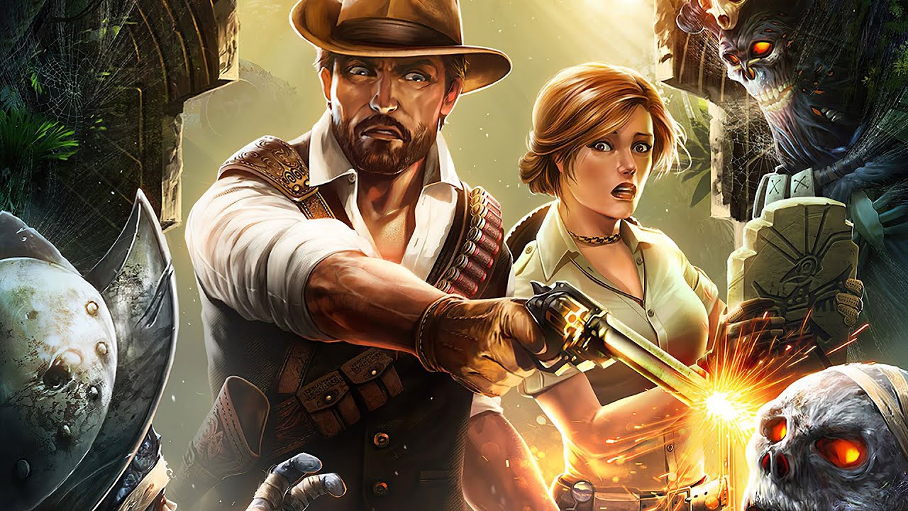 Deadfall Adventures \ Xbox One X DA Gameplay