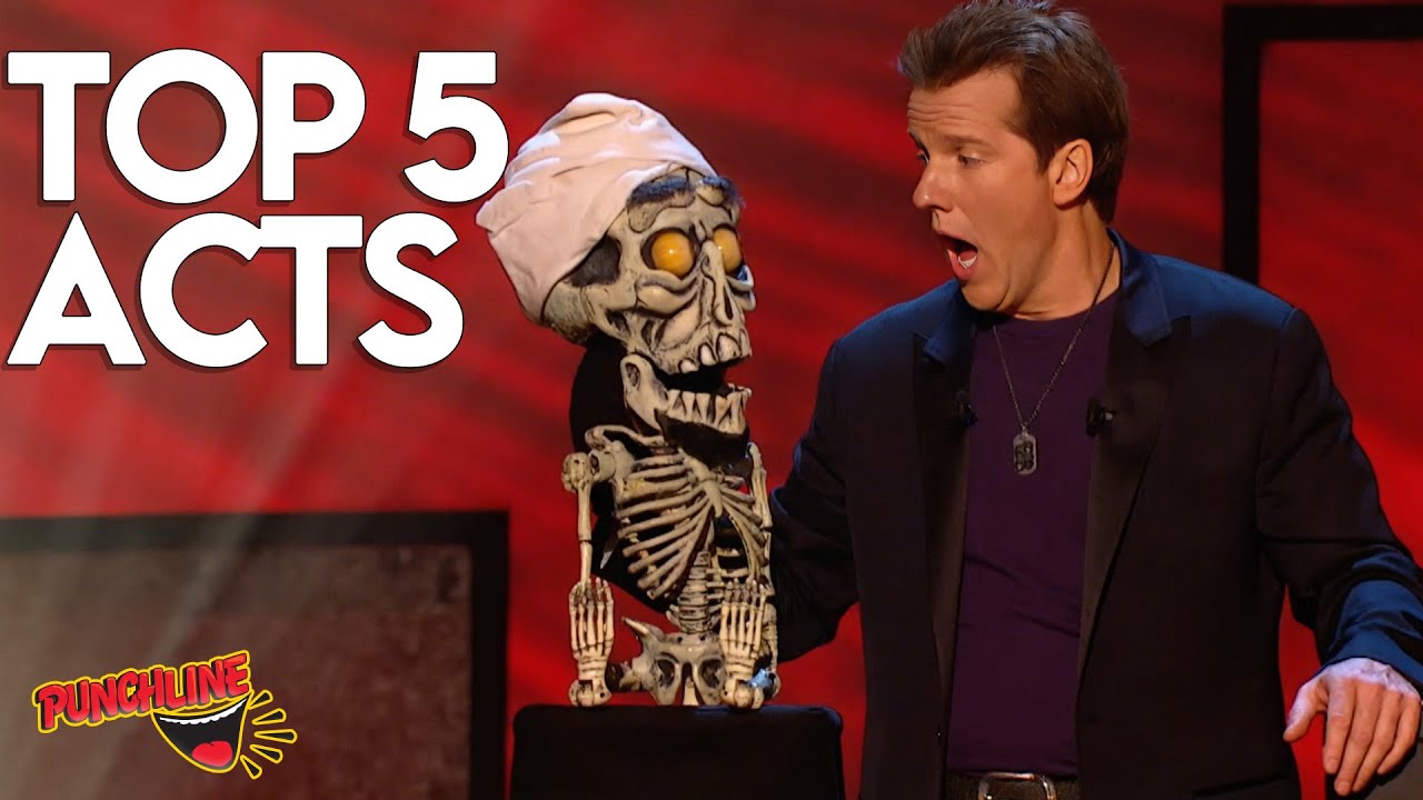 Jeff Dunham’s TOP 5 Funniest Acts Ever | Peanut, Achmed, Walter & More!
